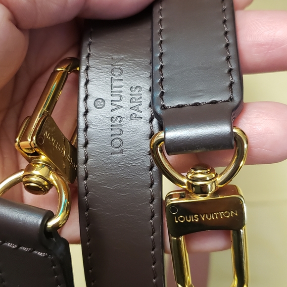 ❣️❌️SOLD❌️Louis Vuitton Magnolia Damier Ebene Canvas Bond Street Bag❣️ - Picture 14 of 17